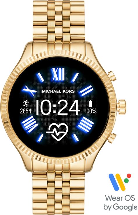 michael kors access gen 5 lexington smartwatch|Michael Kors Access Lexington 2 Touchscreen .